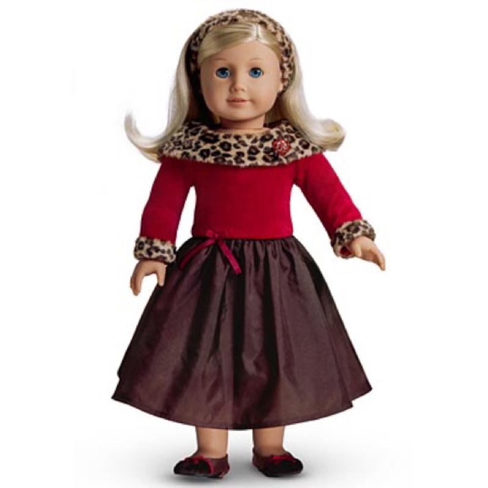American Girl Chocolate Cherry Outfit *Retired*